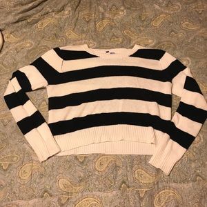 Striped sweater